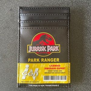 Loungefly Jurassic Park cardholder